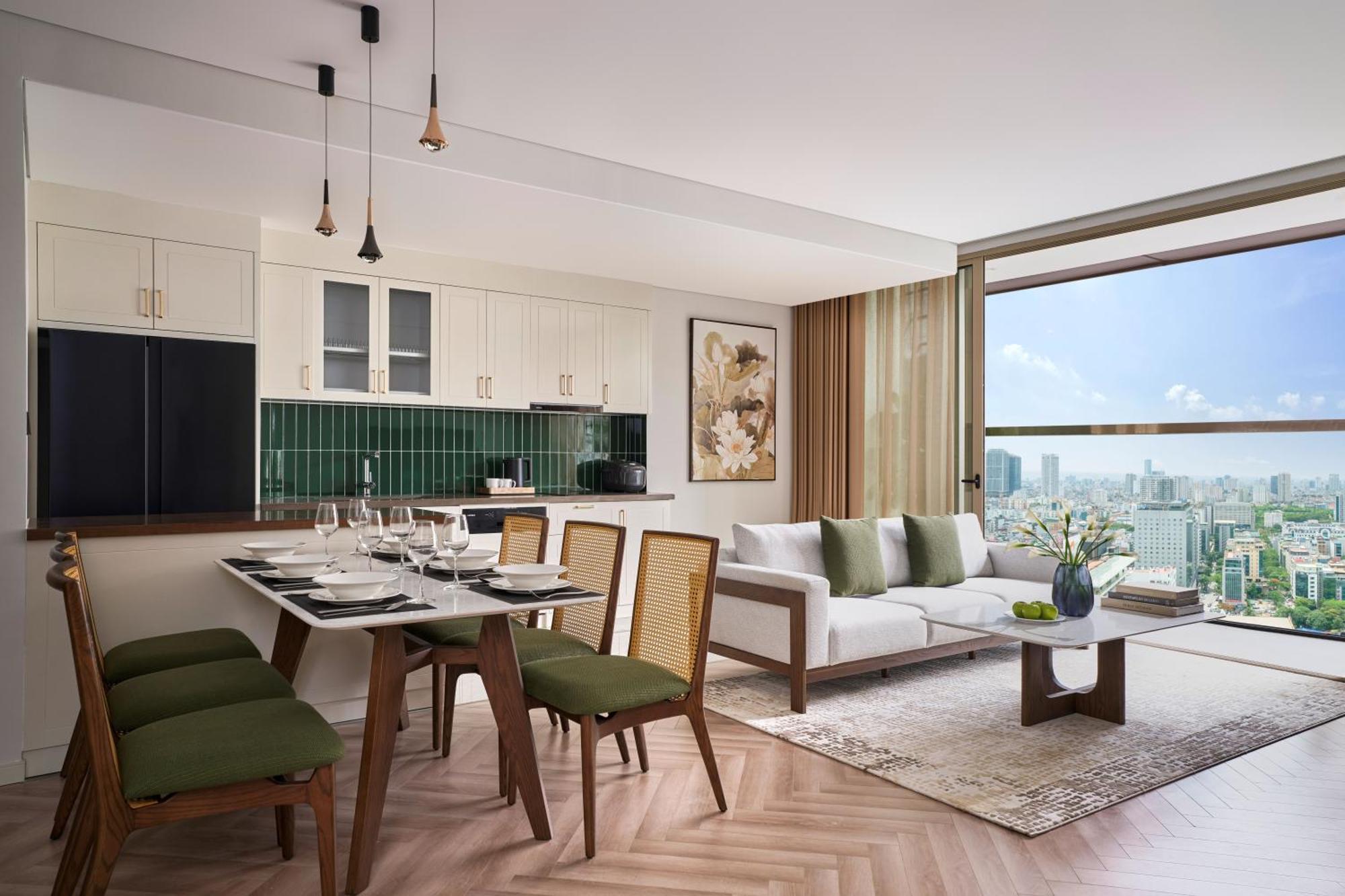 Epic Tower Swiss-Belresidences Hanoi Hanói Exterior foto