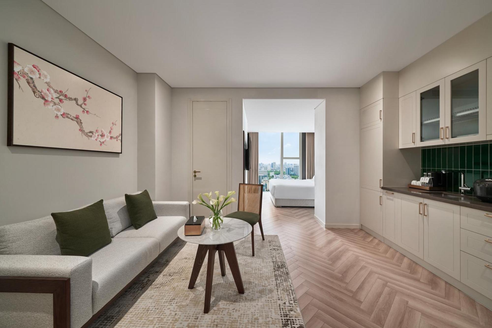 Epic Tower Swiss-Belresidences Hanoi Hanói Exterior foto