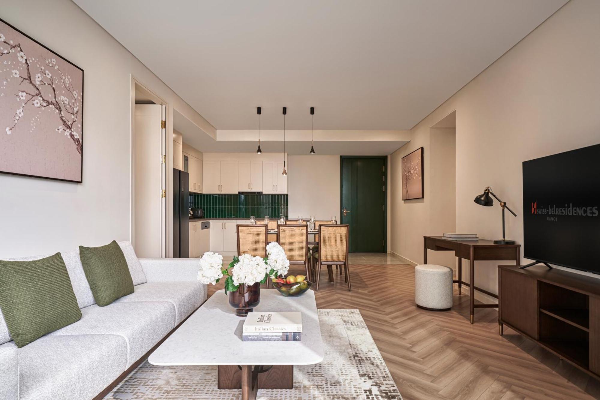 Epic Tower Swiss-Belresidences Hanoi Hanói Exterior foto