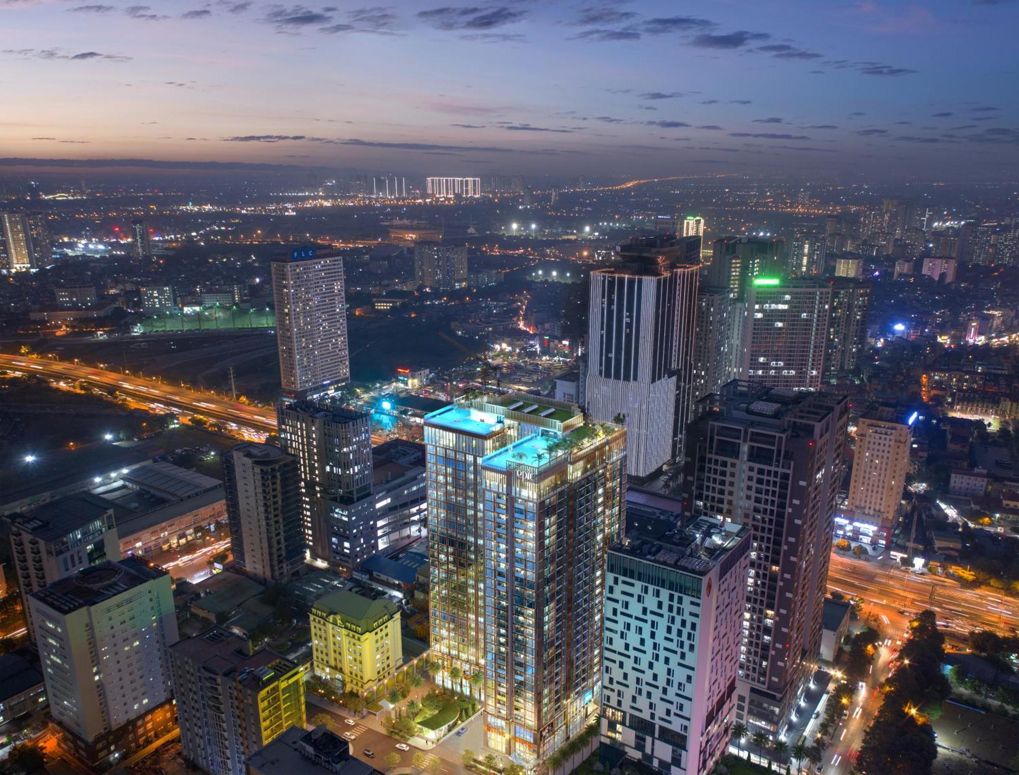 Epic Tower Swiss-Belresidences Hanoi Hanói Exterior foto