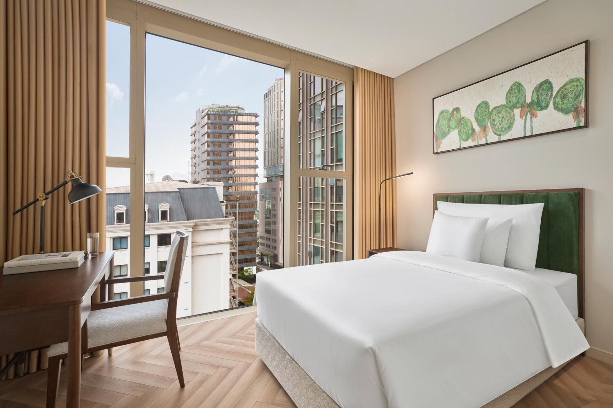 Epic Tower Swiss-Belresidences Hanoi Hanói Exterior foto