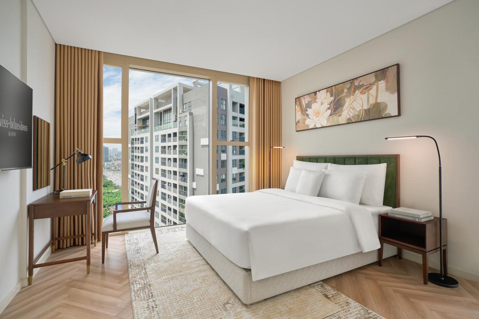 Epic Tower Swiss-Belresidences Hanoi Hanói Exterior foto