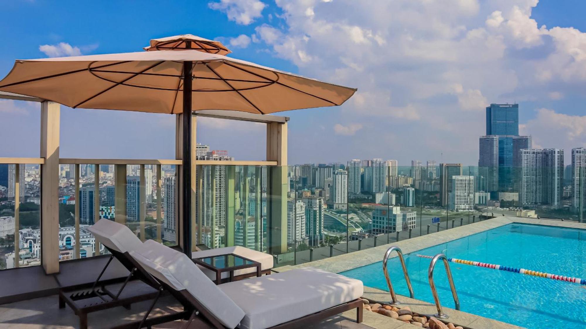 Epic Tower Swiss-Belresidences Hanoi Hanói Exterior foto
